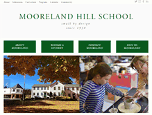 Tablet Screenshot of mooreland.org